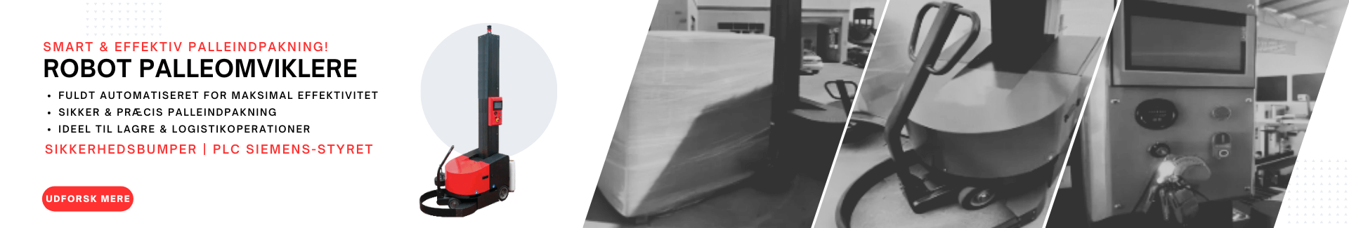 Robot Pallet Wrappers